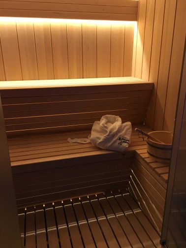 Interno Sauna Sauna in legno