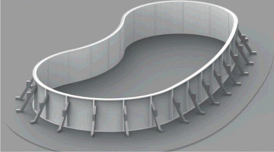piscine in cemento vibrocompresso piscine modulari in cav